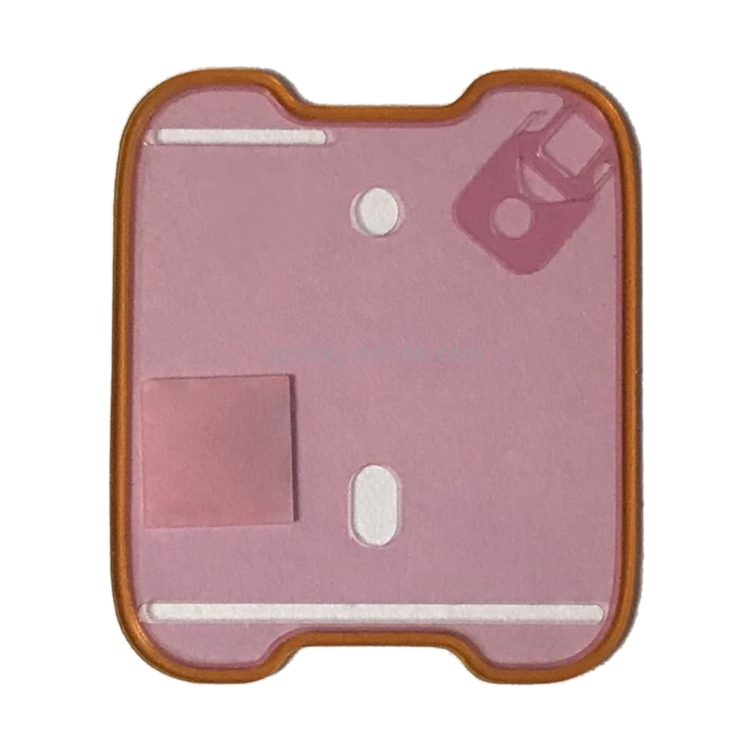 Back Housing Cover Adhesive for Apple Watch Series 6 44mm - 1