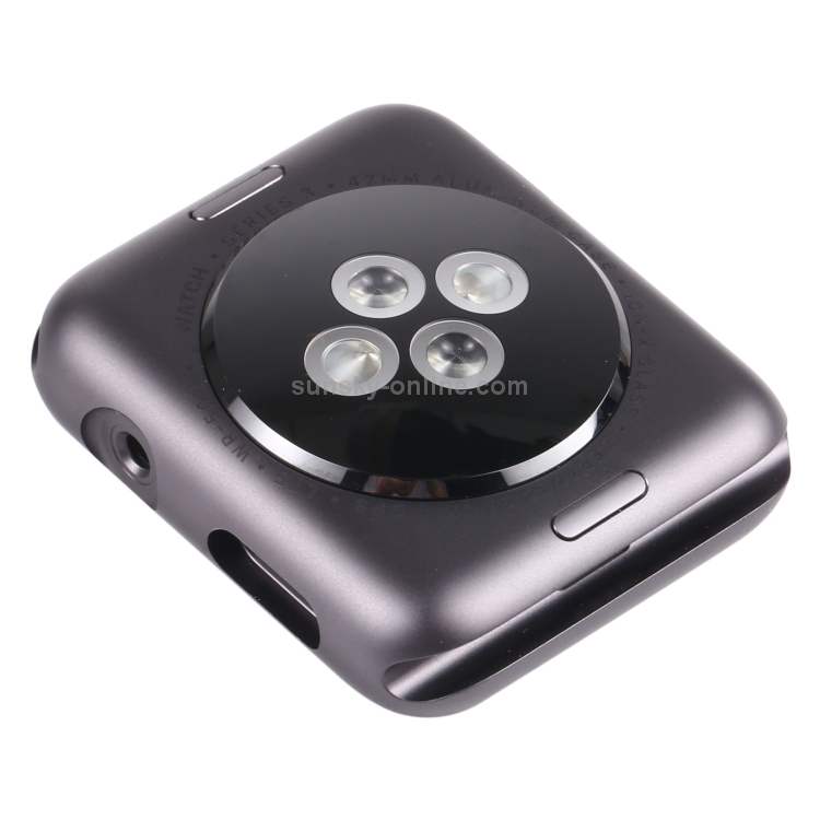 Back Cover For Apple Watch Series 3 42mm (LTE)(Grey) - 1
