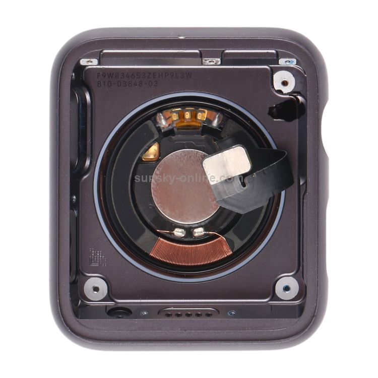 Back Cover For Apple Watch Series 3 42mm (LTE)(Grey) - 2