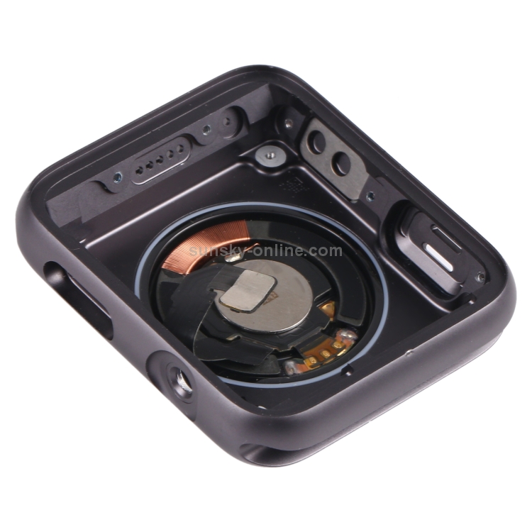 Back Cover For Apple Watch Series 3 42mm (LTE)(Grey) - 3