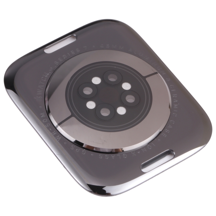 Glass Back Cover For Apple Watch Series 7 45mm (GPS) - 1