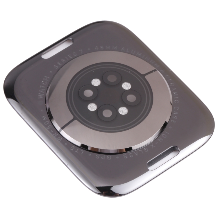 Glass Back Cover For Apple Watch Series 7 45mm (LTE) - 1