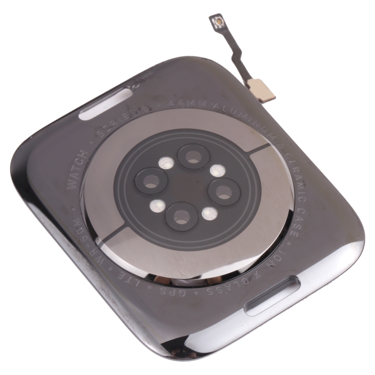 Glass Back Cover With Wireless Charging Coil For Apple Watch Series 6 44mm (LTE) - 1