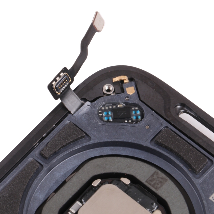 Glass Back Cover With Wireless Charging Coil For Apple Watch Series 6 44mm (LTE) - 3