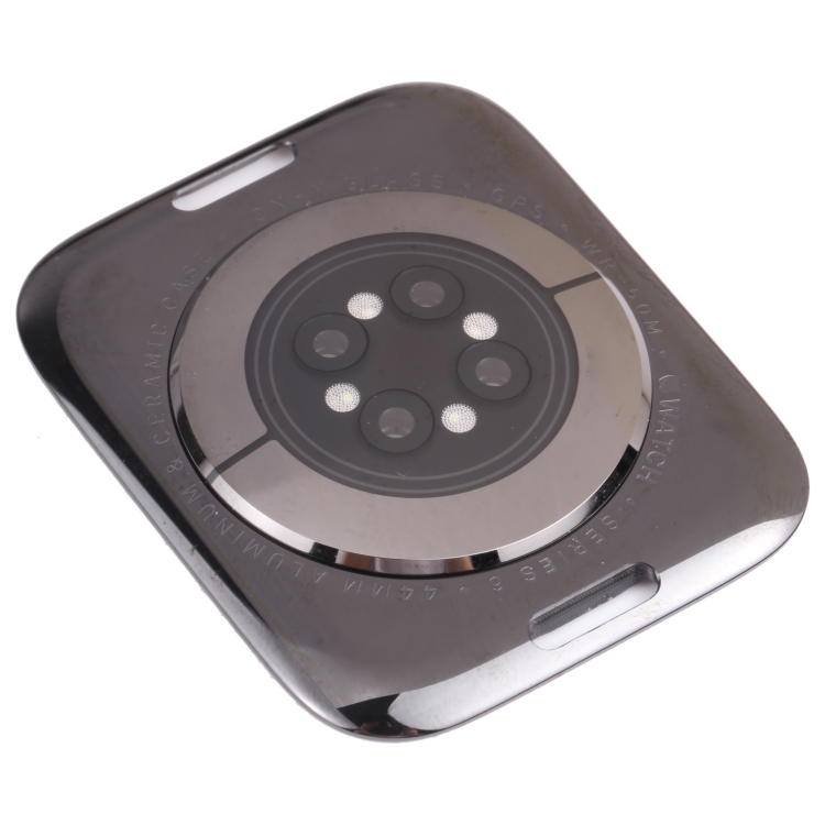 Glass Back Cover With Wireless Charging Coil For Apple Watch Series 6 44mm (GPS) - 1