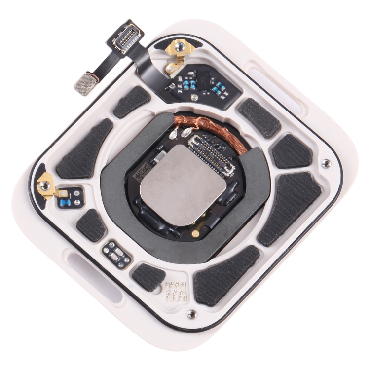 Glass Back Cover With Wireless Charging Coil For Apple Watch Series SE 2022 40mm GPS Edition(Starlight Color) - 4