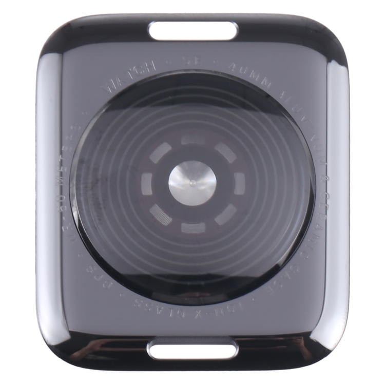 For Apple Watch SE 40mm GPS Edition Rear Housing Glass Cover - 1
