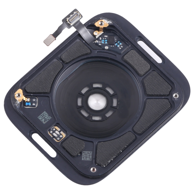 For Apple Watch SE 2022 44mm LTE Edition Rear Housing Glass Cover with Cable (Midnight) - 4
