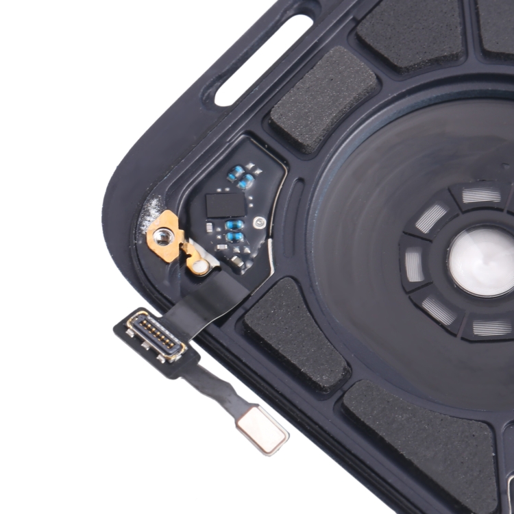 For Apple Watch SE 2022 44mm LTE Edition Rear Housing Glass Cover with Cable (Midnight) - 5