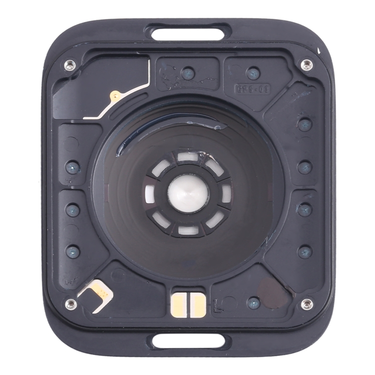 For Apple Watch SE 2022 44mm GPS Edition Rear Housing Glass Cover (Midnight) - 2