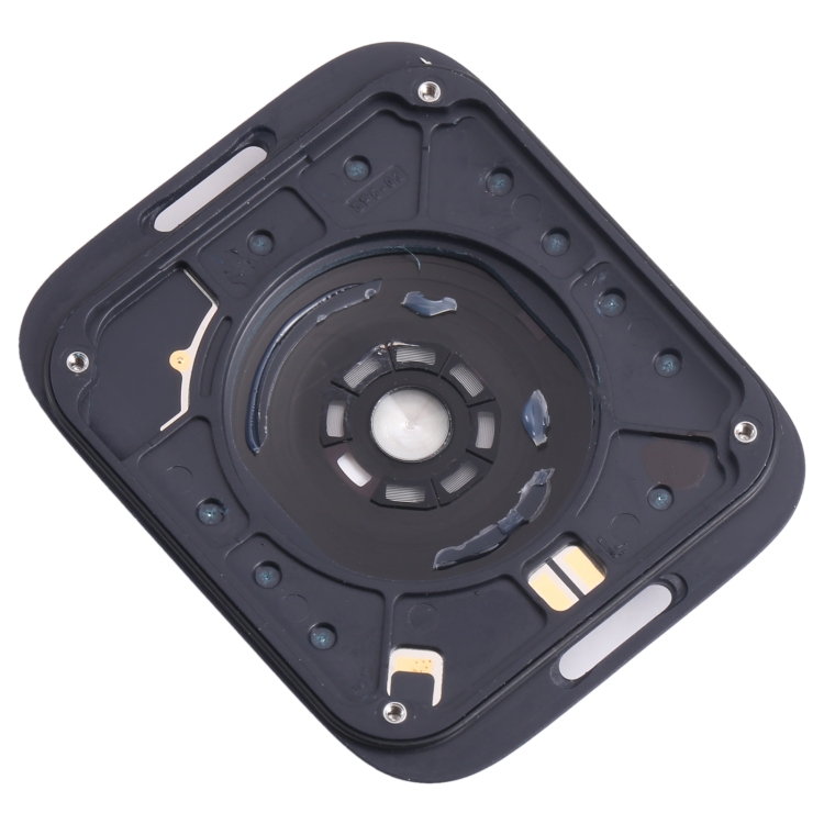 For Apple Watch SE 2022 44mm GPS Edition Rear Housing Glass Cover (Midnight) - 4