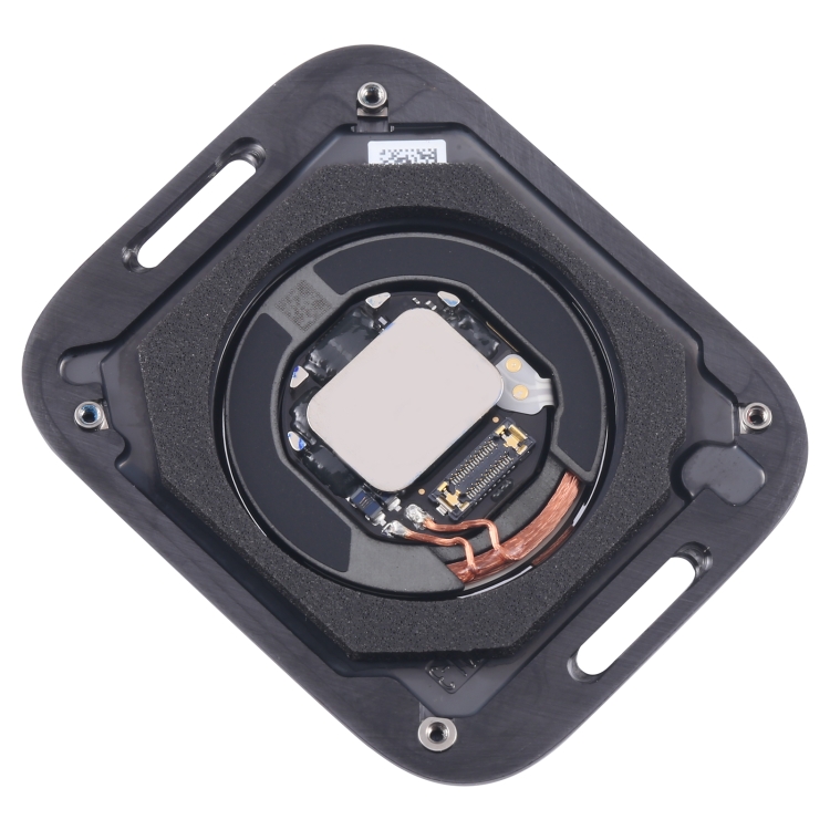 For Apple Watch Series 9 41mm GPS Glass Back Cover With Charging Module - 4