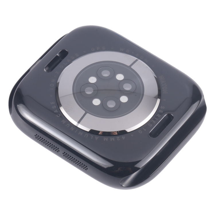 For Apple Watch Series 10 42mm GPS Version Glass Back Cover - 3