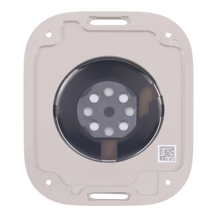 For Apple Watch Ultra 2 49mm A2986 A2987 LTE Version Glass Back Cover(Titanium Gray) - 2