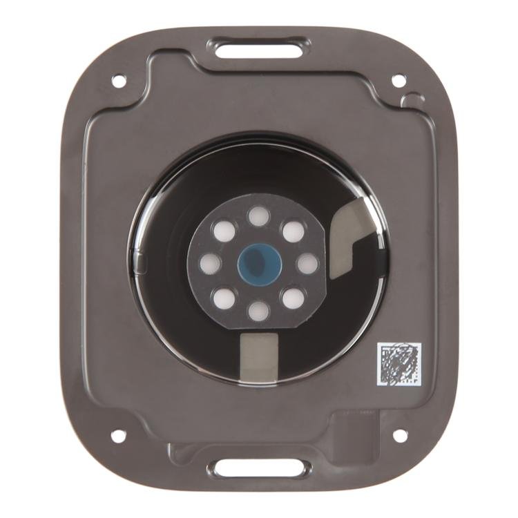 For Apple Watch Ultra 3 49mm Original Ceramics Back Cover (Black) - 2