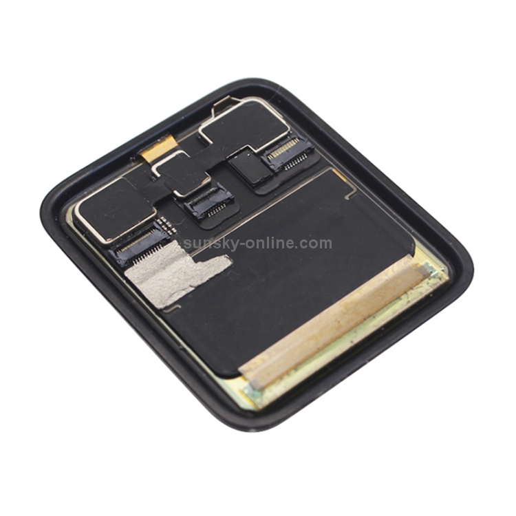 Original LCD Screen for Apple Watch Series 2 38mm  with Digitizer Full Assembly(Black) - 4