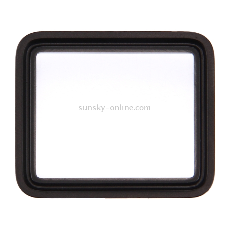 Front Screen Outer Glass Lens for Apple Watch Series 1 38mm(Black) - 2