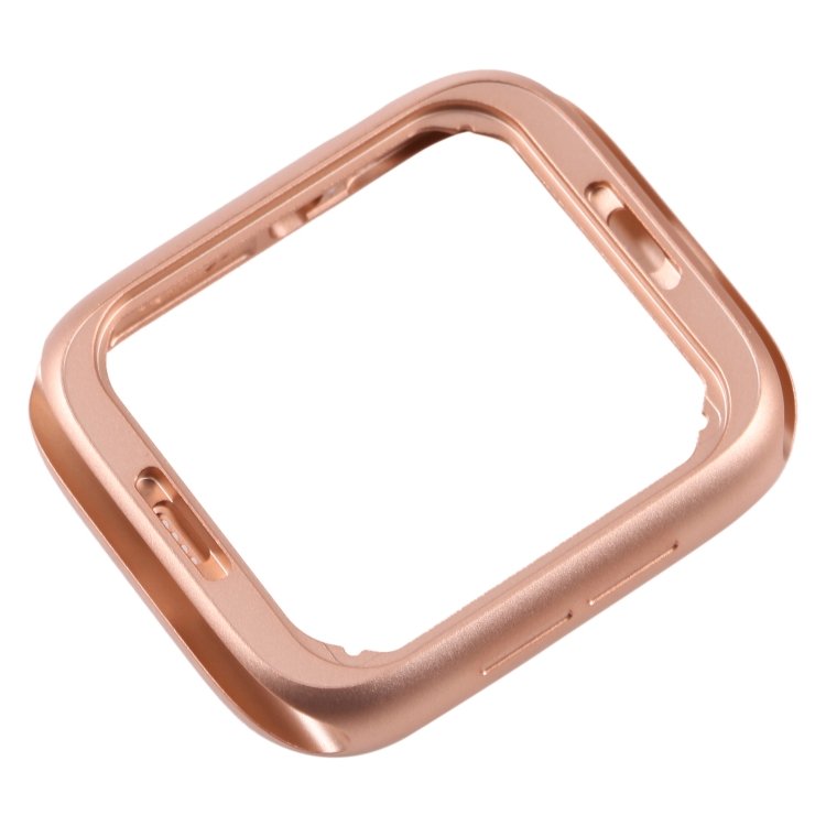 For Apple Watch Series SE 2022 44mm Aluminum Alloy Middle Frame Bezel Plate(Rose Gold) - 3