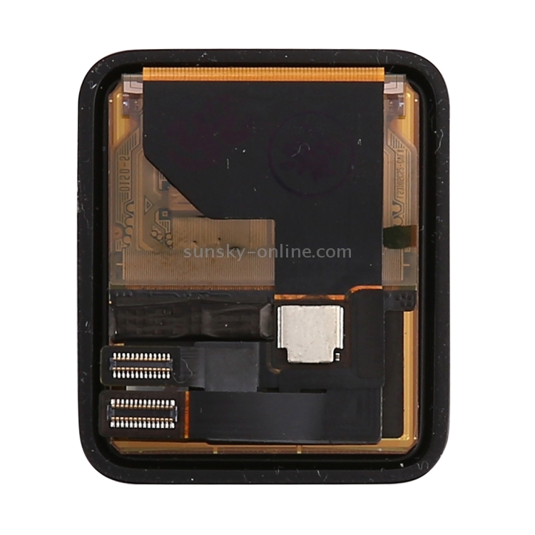 Original LCD Screen for Apple Watch 7000 Series & Series 1 42mm  with Digitizer Full Assembly (Black) - 2