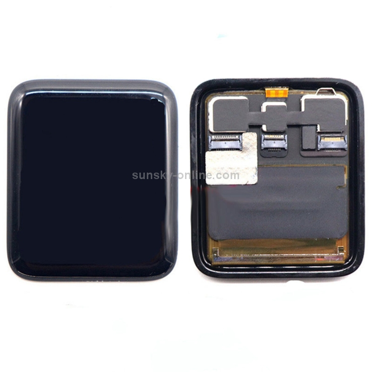 Original LCD Screen for Apple Watch Series 3 38mm (LTE Version) with Digitizer Full Assembly - 1