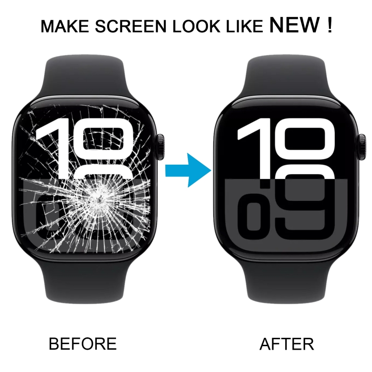 For Apple Watch Series 10 42mm LCD Screen and Digitizer Full Assembly - 3