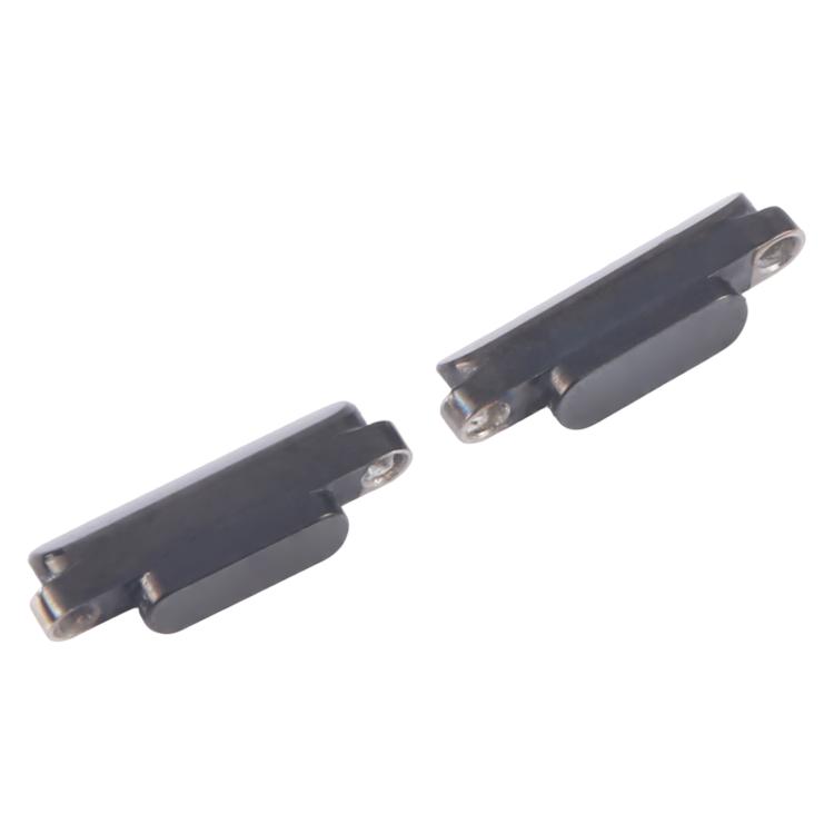 For Apple Watch Series 4 / 5 / 6 1 Pair Watch Clasp (Black) - 1