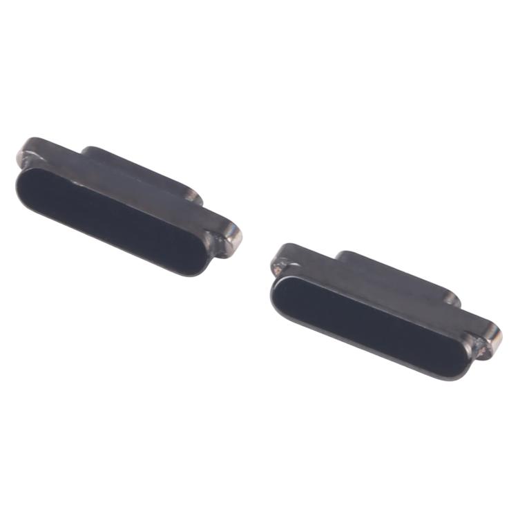 For Apple Watch Series 4 / 5 / 6 1 Pair Watch Clasp (Black) - 2