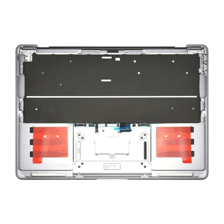 For Macbook Air 13 2020 M1 A2337 EMC3598 C-side Cover + US Edition Key Board (Silver) - 2