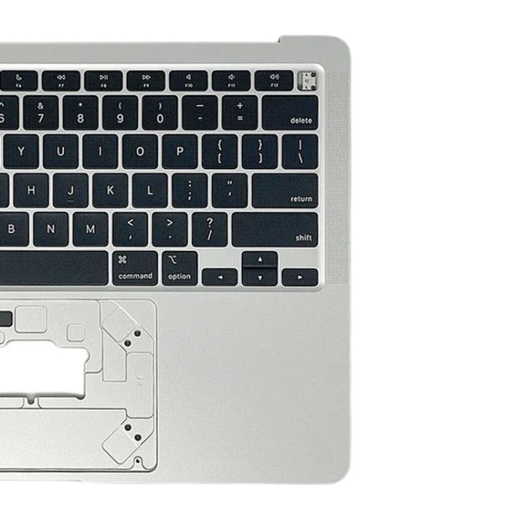 For Macbook Air 13 2020 M1 A2337 EMC3598 C-side Cover + US Edition Key Board (Silver) - 3
