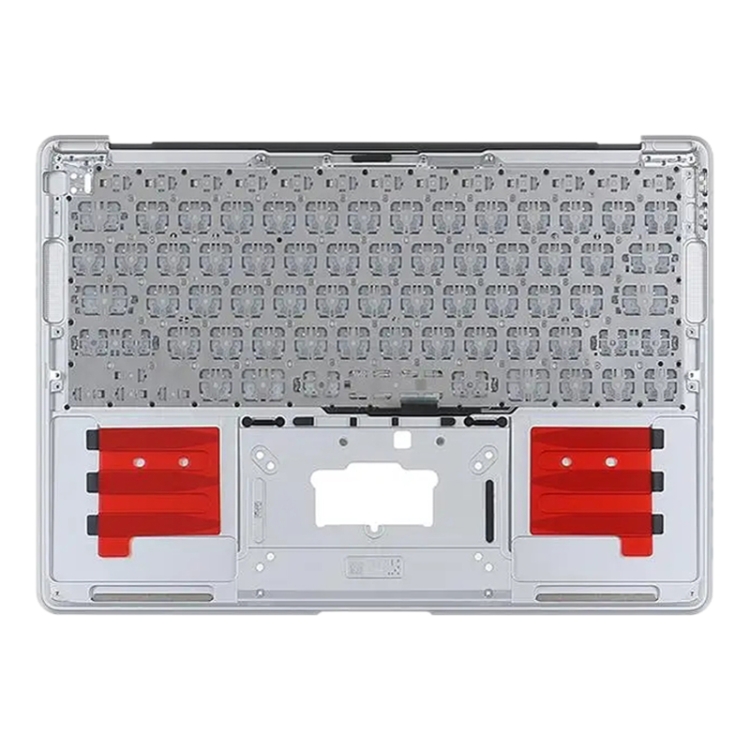 For Macbook Air 13 A2179 2020 C-side Cover + US Edition Key Board (Silver) - 2