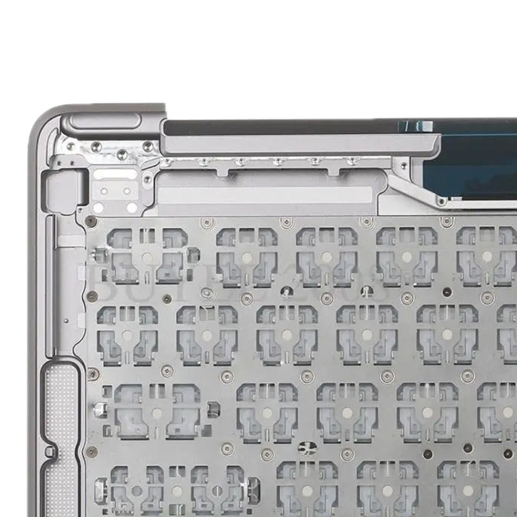 For MacBook Pro Retina 13 inch A2289 2020 C-side Cover + US Edition Key Board (Silver) - 4