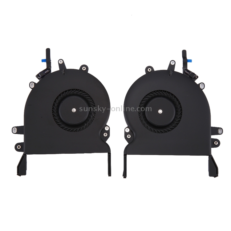 1 Pair for Macbook Pro 15.4 inch with Touchbar A1707 (2016 - 2017) Cooling Fans (Left + Right) - 1