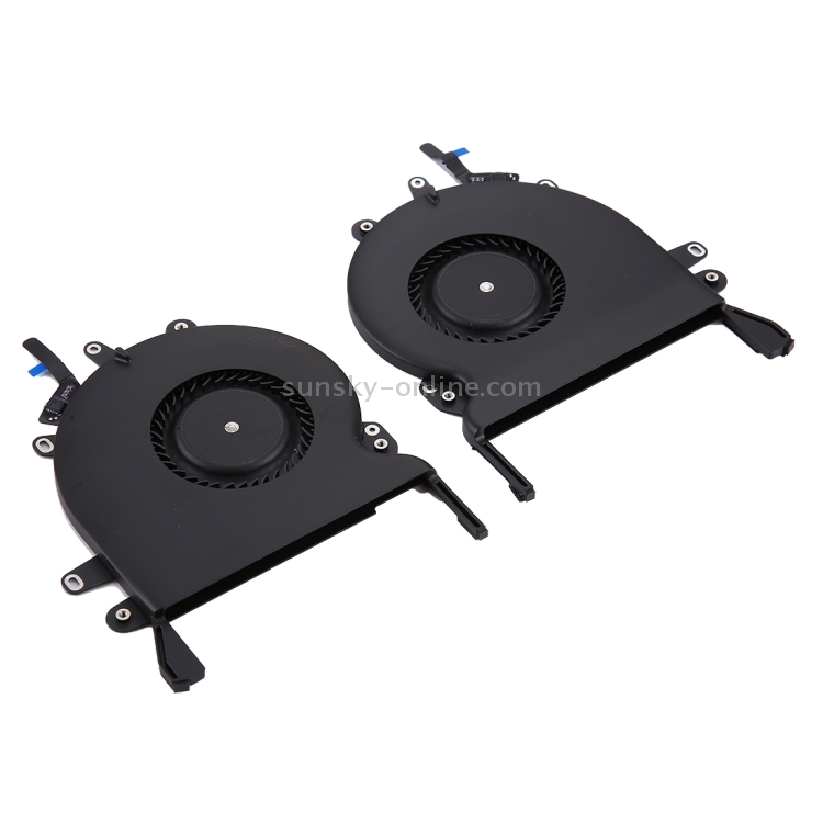 1 Pair for Macbook Pro 15.4 inch with Touchbar A1707 (2016 - 2017) Cooling Fans (Left + Right) - 3