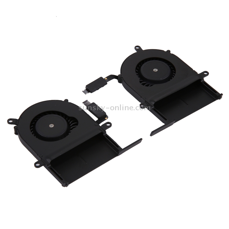 1 Pair for Macbook Pro 13.3 inch A1425 (Late 2012 - Early 2013) Cooling Fans (Left + Right) - 3