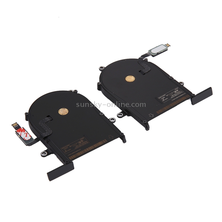 1 Pair for Macbook Pro 13.3 inch A1425 (Late 2012 - Early 2013) Cooling Fans (Left + Right) - 4