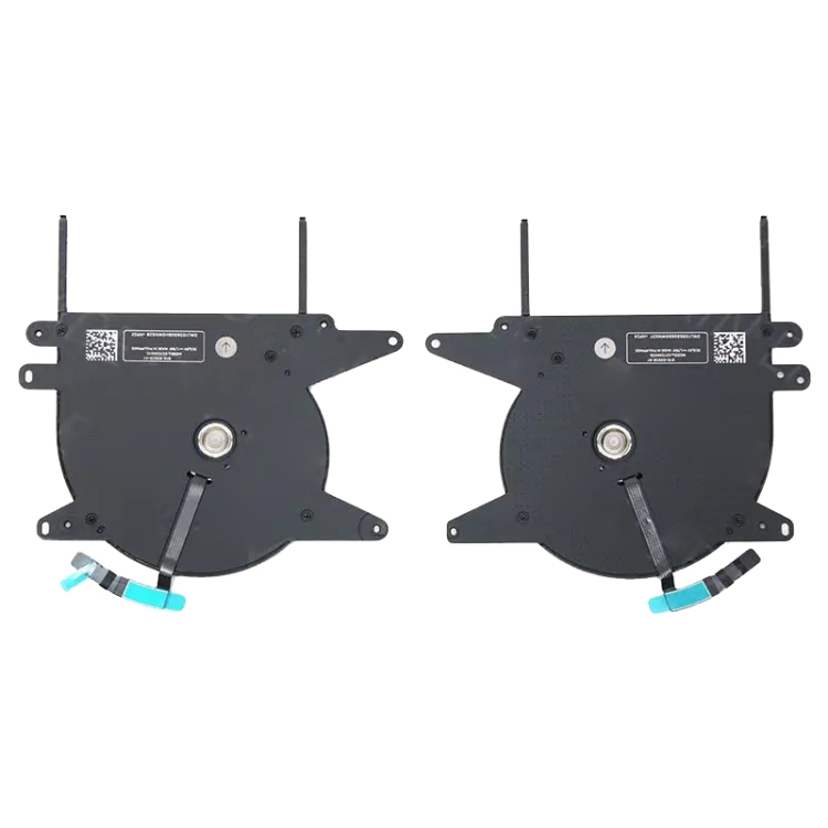 1 Pairs CPU Cooling Cooler Fan For MacBook Pro M2 14 A2779 2023 EMC3650 - 1