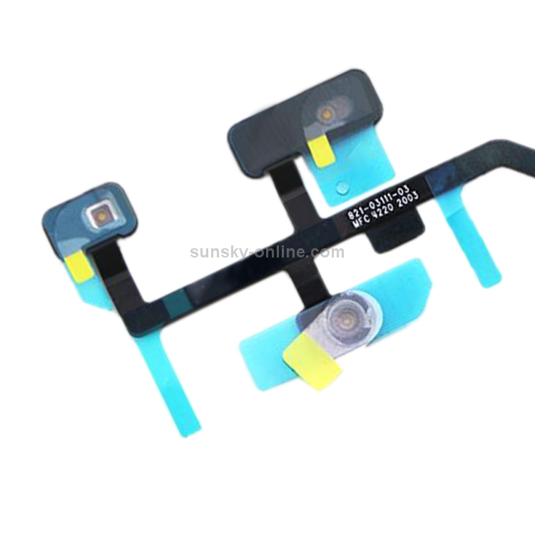 Microphone Flex Cable 821-03111-03 for Macbook Air 13 inch A2337 2020 EMC3598 - 3