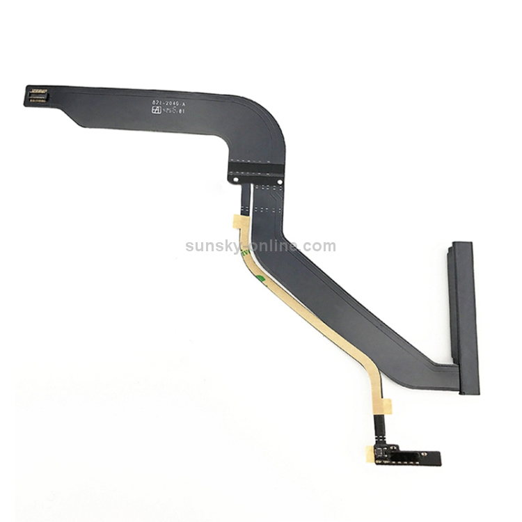 HDD Hard Drive Flex Cable for Macbook Pro 13.3 inch A1278 (Mid 2012) 821-2049-A / MD101 / MD102  - 1