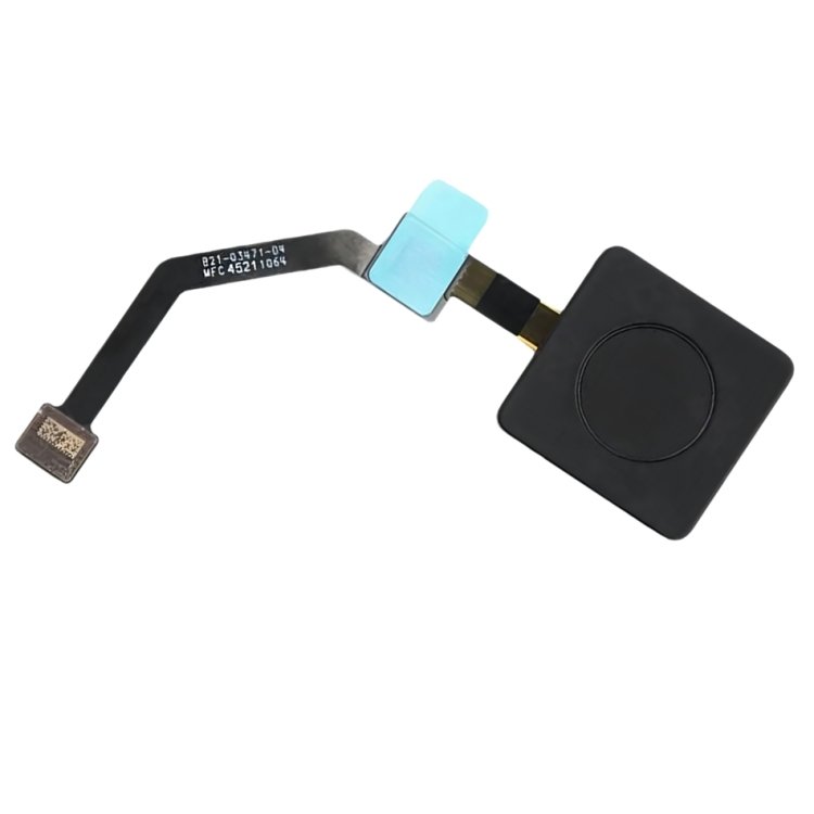 Power / Fingerprint Touch-ID Button Flex Cable for MacBook Pro Retina 16 M1 A2485 EMC3651 2021 821-03471-04 - 1