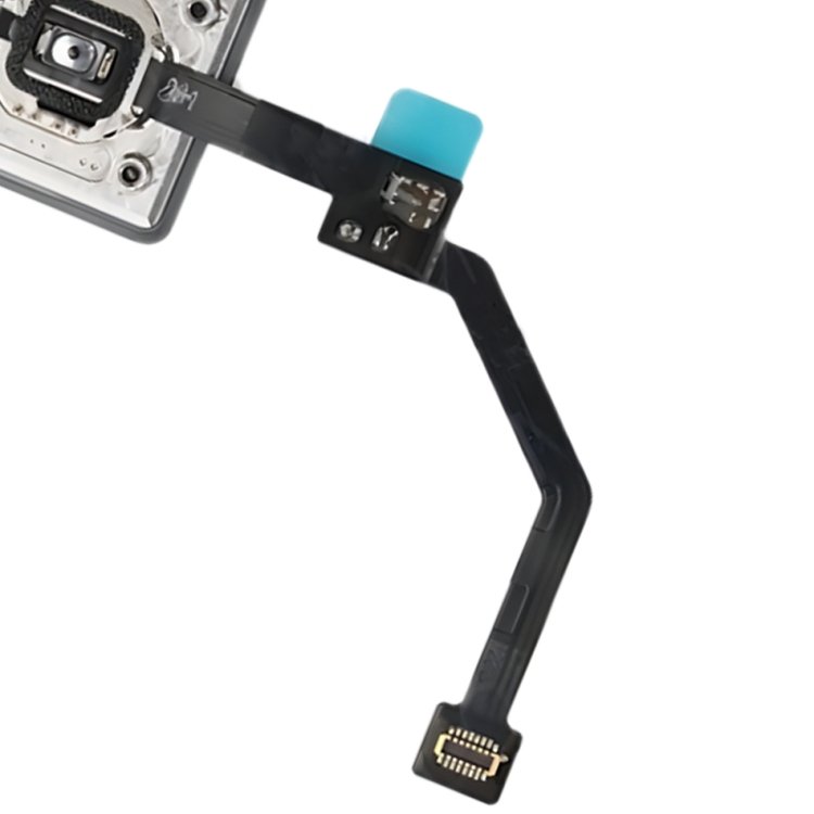 Power / Fingerprint Touch-ID Button Flex Cable for MacBook Pro Retina 16 M1 A2485 EMC3651 2021 821-03471-04 - 3