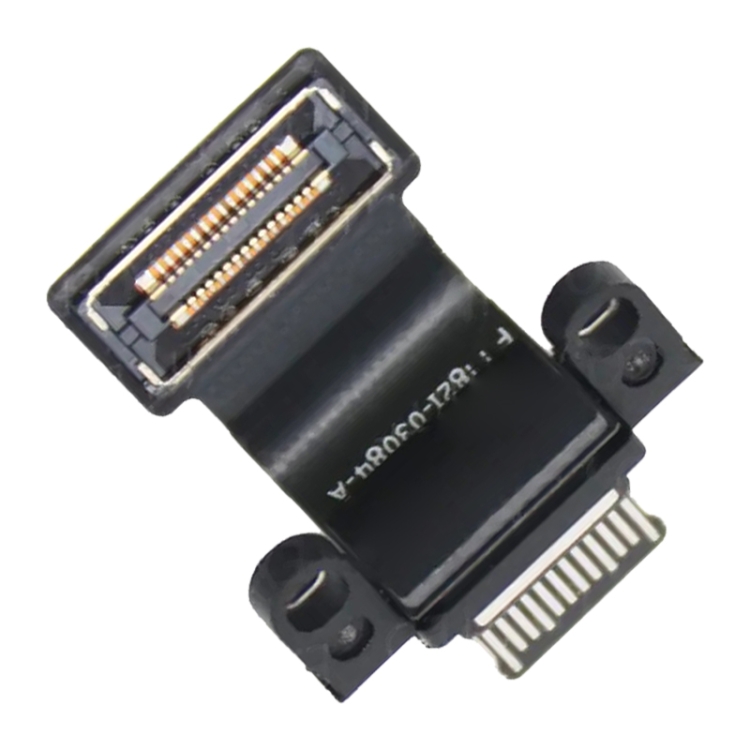 For MacBook Pro M1 Pro / Max Retina 14 16 2023 A2918 A2992 A2991 Type-C Charging Port Flex Cable (Black) - 1