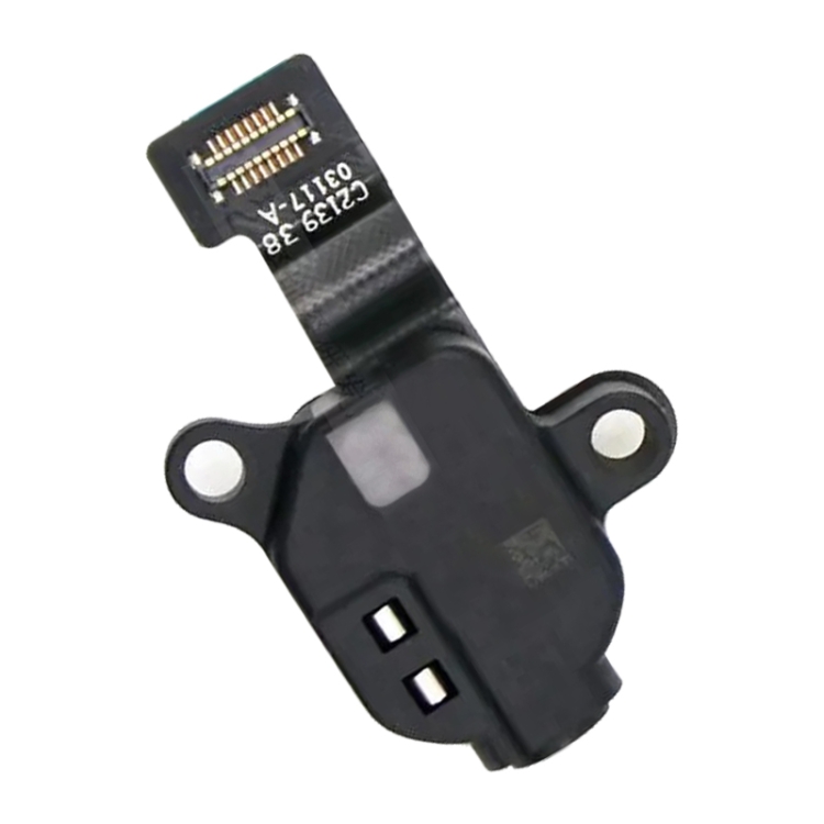 For MacBook Pro Retina 14 2023 A2779 A2918 A2992 821-03117-A Earphone Jack Audio Flex Cable (Black) - 1