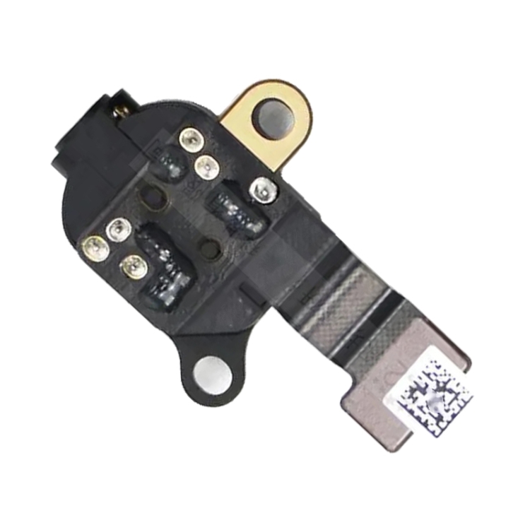 For MacBook Pro Retina 14 2023 A2779 A2918 A2992 821-03117-A Earphone Jack Audio Flex Cable (Black) - 2