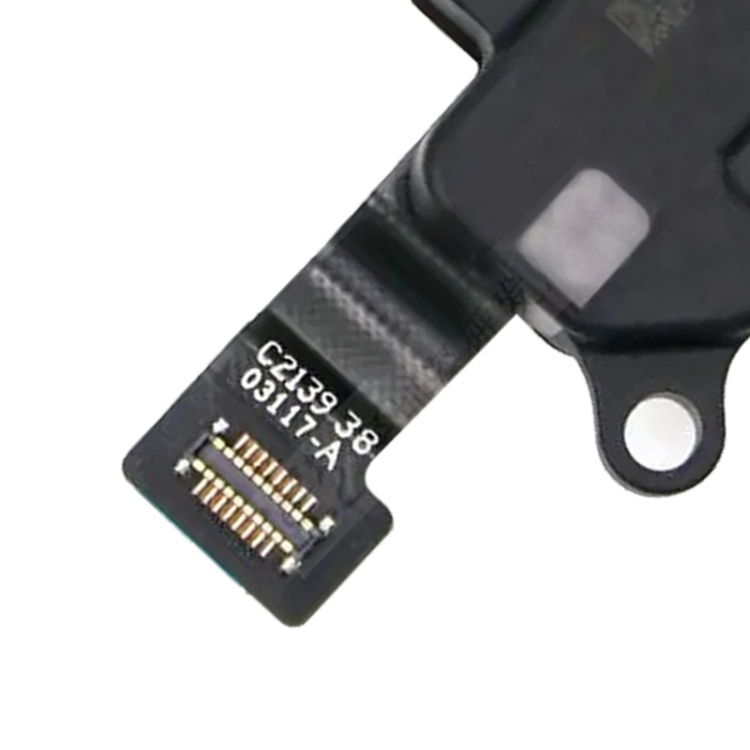 For MacBook Pro Retina 14 2023 A2779 A2918 A2992 821-03117-A Earphone Jack Audio Flex Cable (Black) - 3