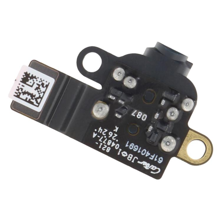 For MacBook Air M3 13 inch A3113 2024 EMC8611 821-04877-A Earphone Jack Audio Flex Cable (Black) - 2