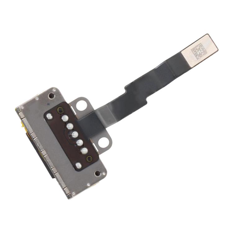 For MacBook Air M3 15 inch A3114 2024 Magnetic Charging Port Flex Cable (Black) - 1