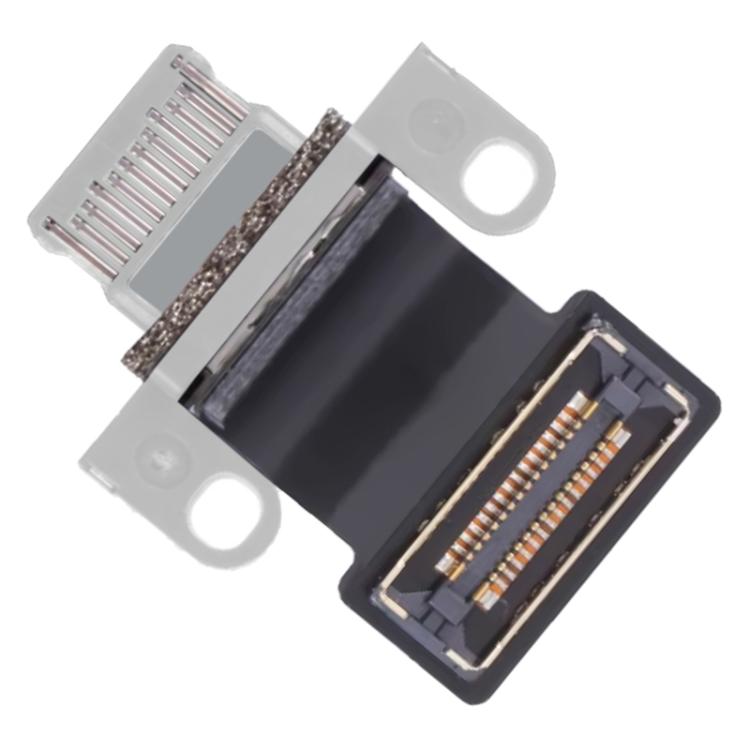 For Macbook Pro 14 2023 A2779 821-03084-A Charging Port Flex Cable (Silver) - 1