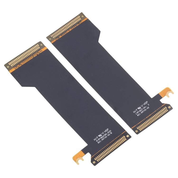 For Macbook A1706 A1708 A2289 A2159 A1990 A1707 821-00733/821-00732 LCD Flex Cable Set - 1