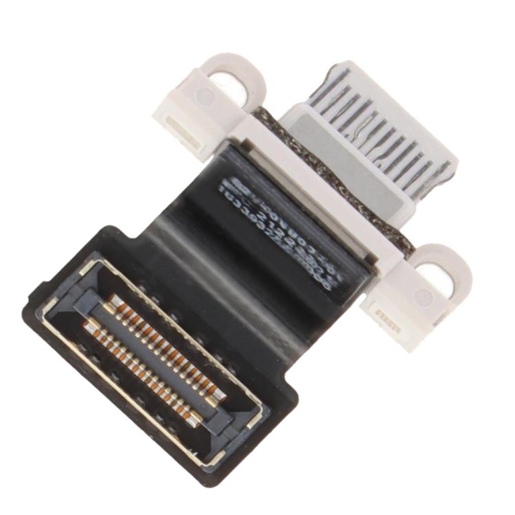 For Macbook Air M4 13 inch A3240 821-04807-A Charging Port Flex Cable (Silver) - 2