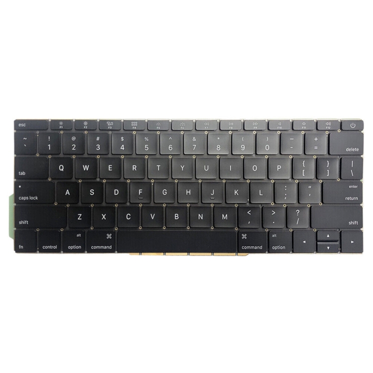 For MacBook Pro A1708 2016/2017 US Version Laptop Keyboard - 1
